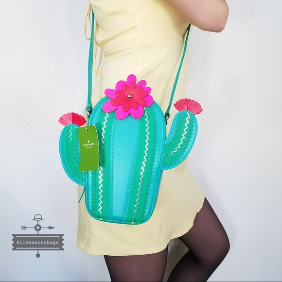 Kate spade NY Cactus crossbody new horizons lizard - Picture 7 of 8